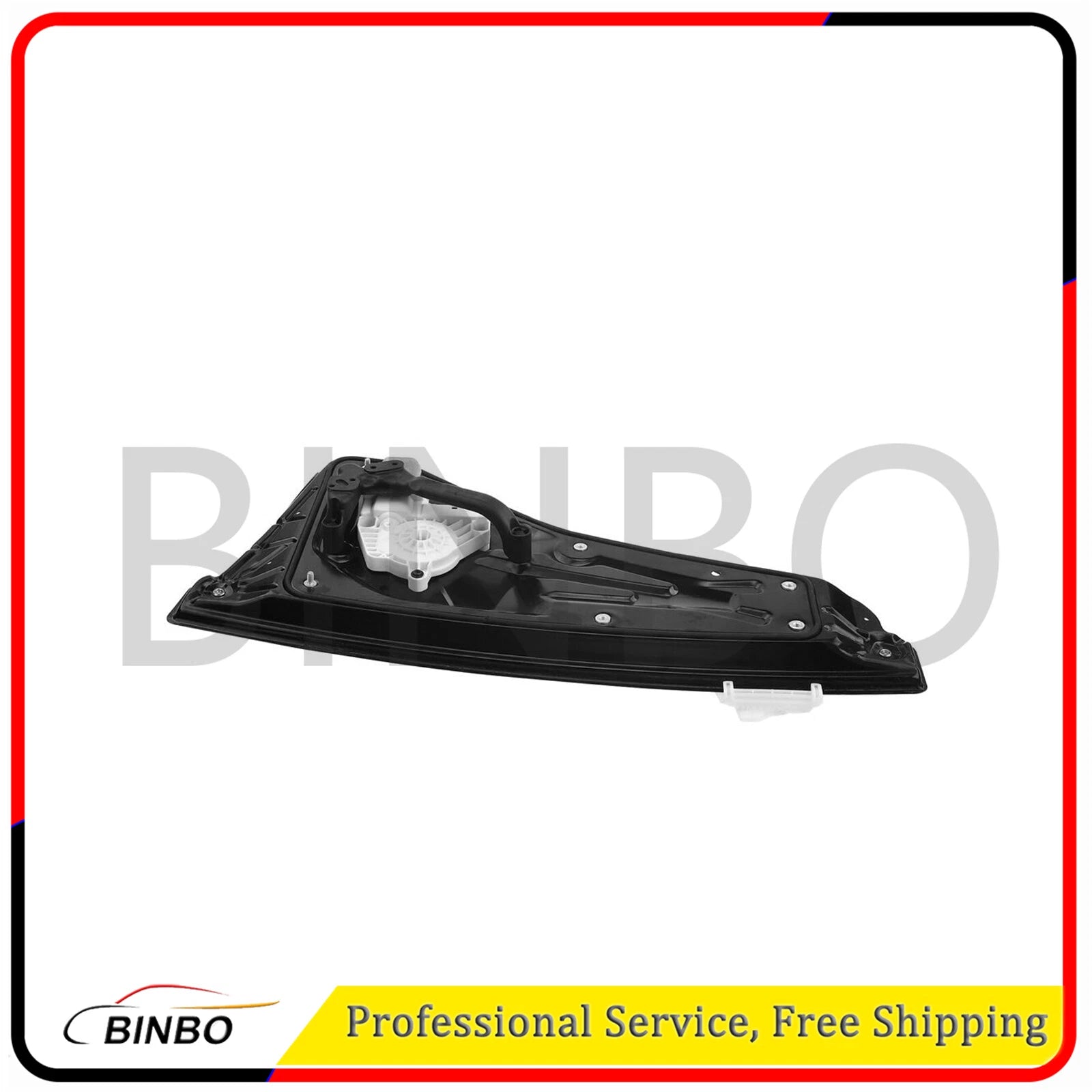 Rear Right Window Regulator w/ Panel & Motor for Land Rover LR3 05-09 LR4 10-16 07FC0E-D4 - KOEEK