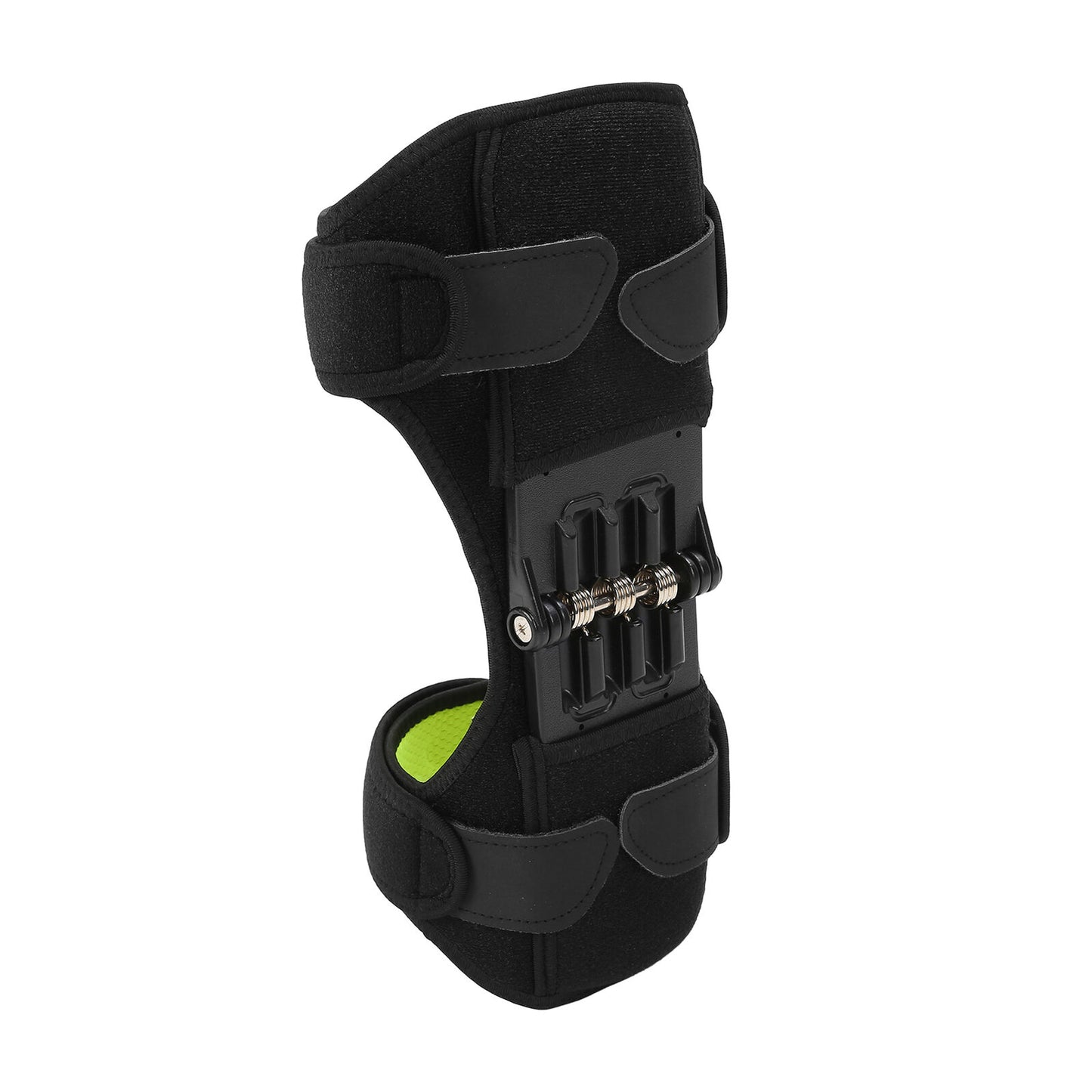 new Knee Booster Green Strap Spring Assisted Mountaineering Knee Patella Booster HGF koeek - KOEEK