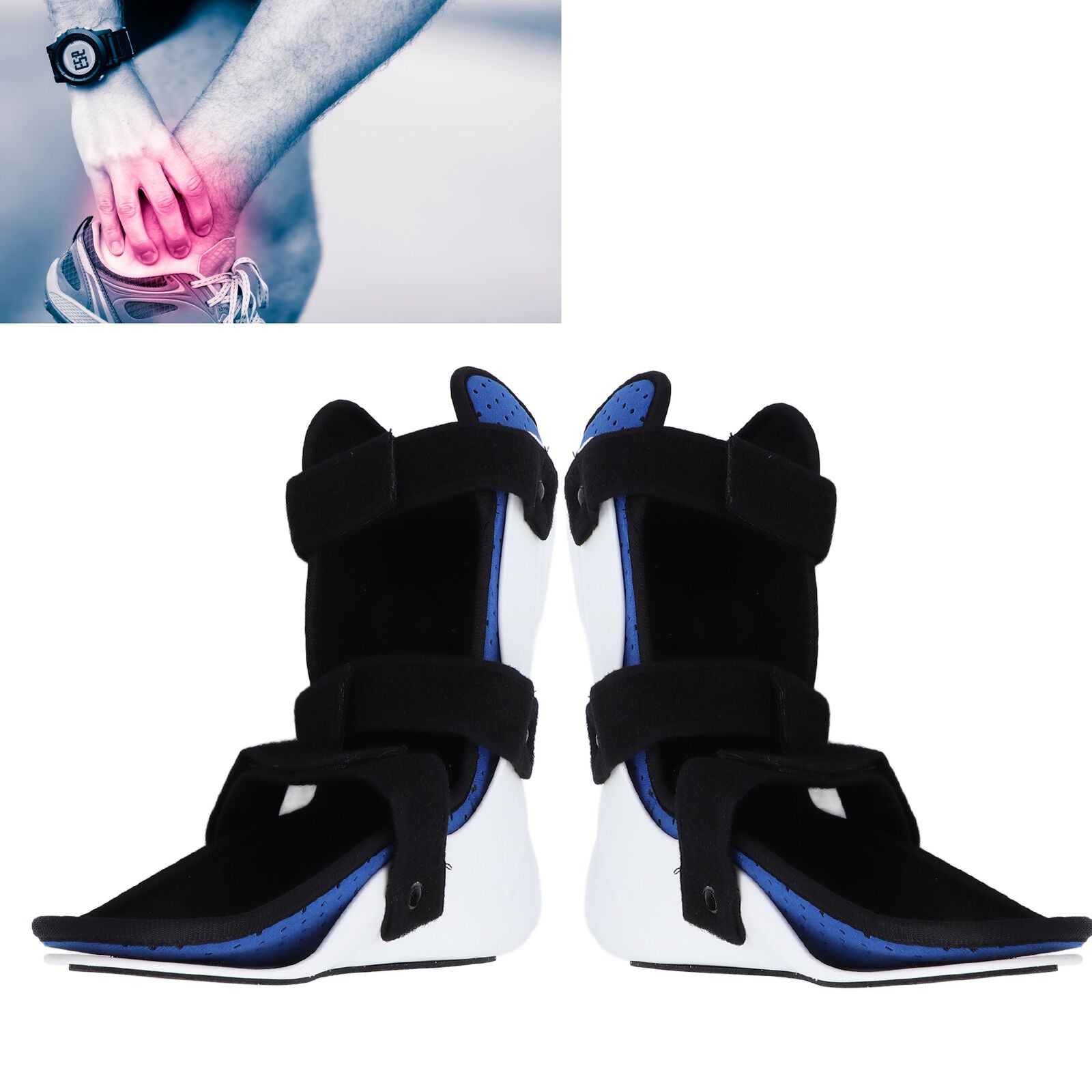 ny ankelfot ortose støtte Drop brace Polstret drop foot brace for foot drop US