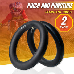 new (2-Pack) 100/90-19 (4.10 x 19) Motorcycle Inner Tubes - x 07FC0E-D4 - KOEEK