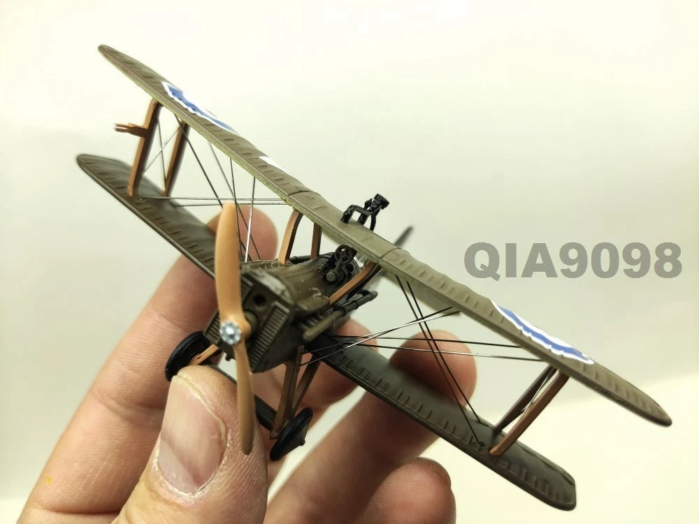 1/72 Scale WWI UK Air Force SE.5A Aircraft Metal + Plastic Model 07FC0E-D4 - KOEEK