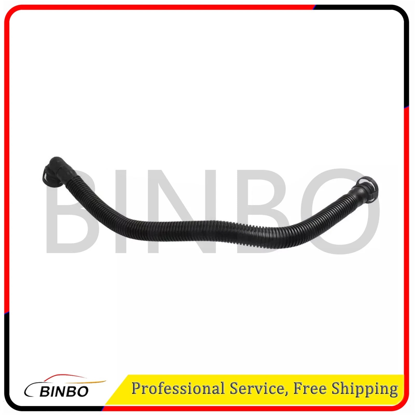 95510724700 Engine Crankcase Breather Pipe Tube Fits For 08-2014 Porsche Cayenne 07FC0E-D4 - KOEEK