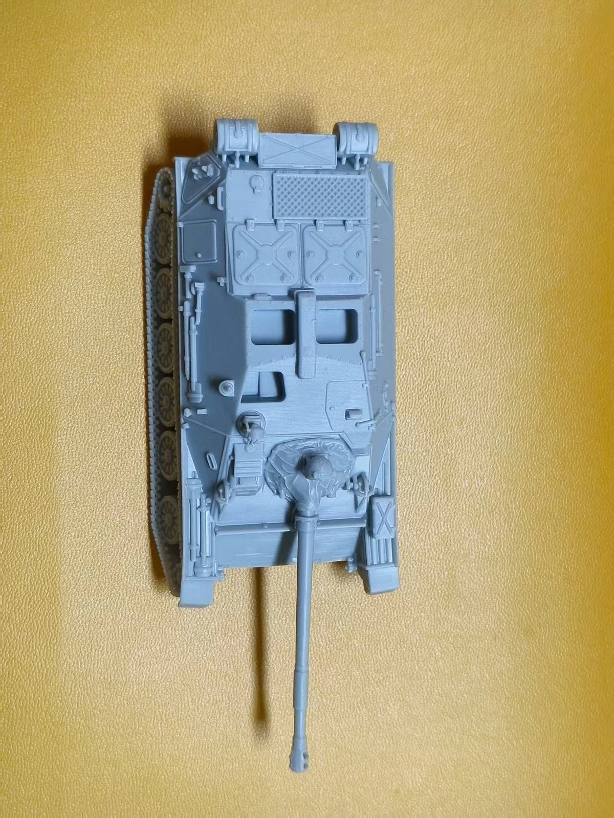 3D Printing 1/72  Soviet ASU-85 tank Model Unpainted 07FC0E-D4 - KOEEK