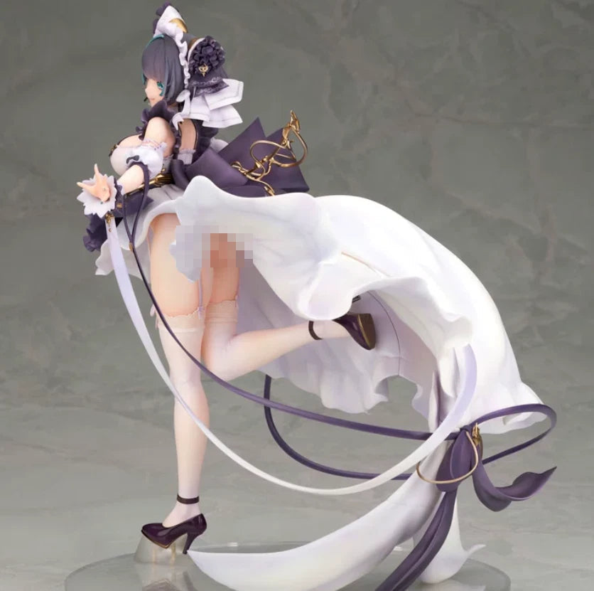 ALTER Azur Lane Cheshire Anime Maid Outfit PVC Collectible Figure Statue ALTER - KOEEK