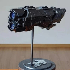 Halo Marathon-class Heavy Cruiser Science Fiction Spaceship Model Toy (NO BASE) 07FC0E-D4 - KOEEK