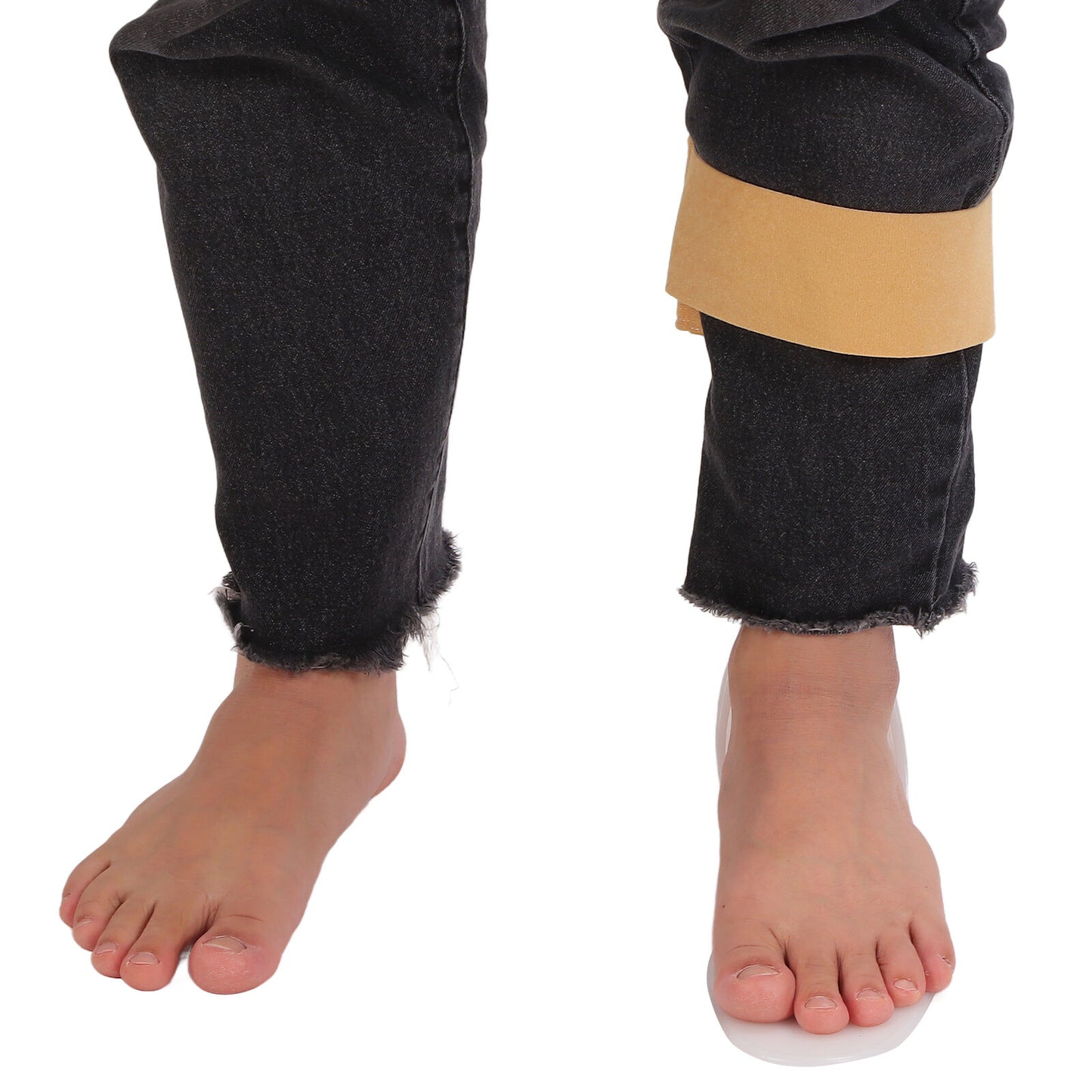 new Drop Brace Low Arch Half Palm Thin Weight Ankle Orthosis Correction (Left L) HGF koeek - KOEEK