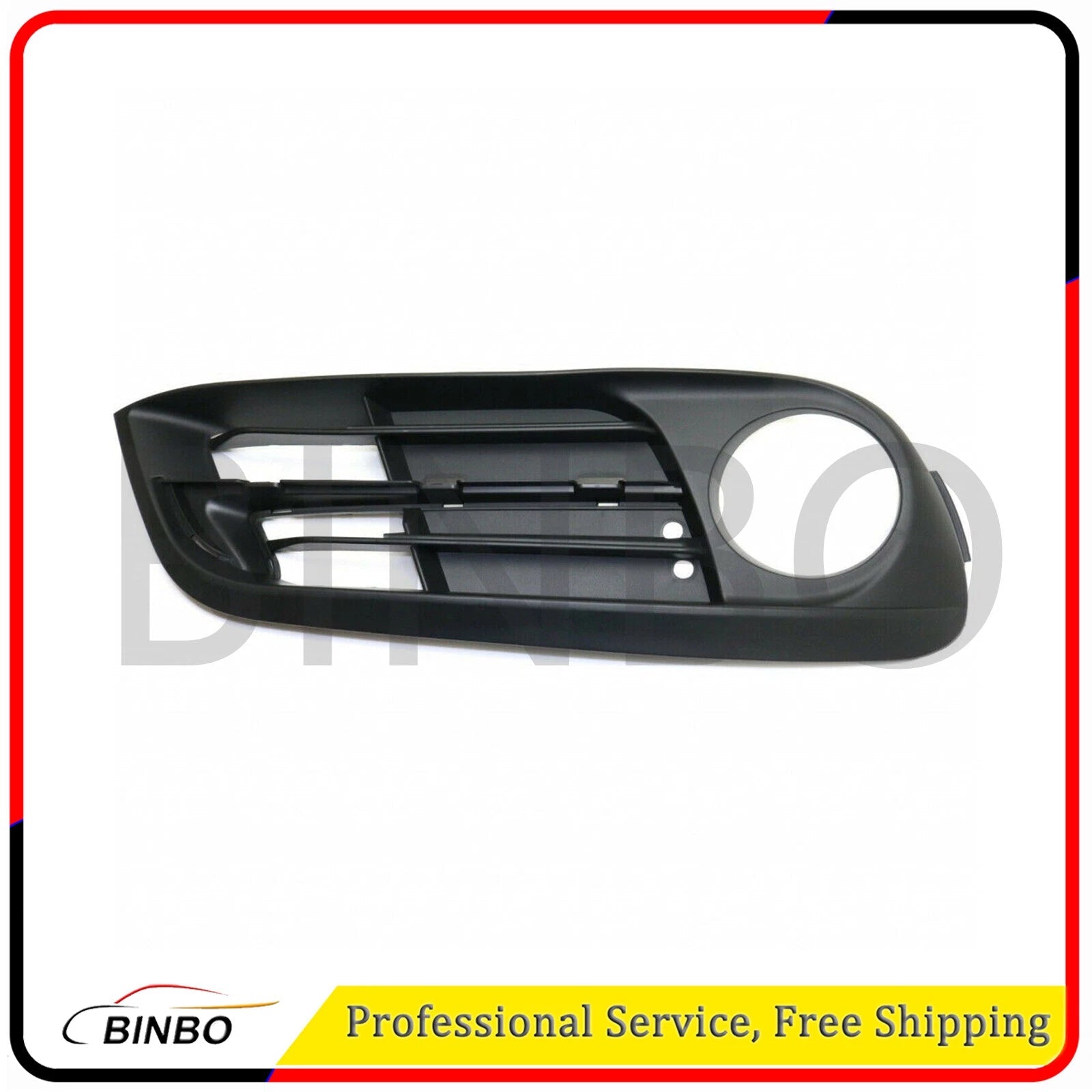 For 2014-2016 BMW 528i Fog Light Trim Driver and Passenger Side Set 2pc 07FC0E-D4 - KOEEK