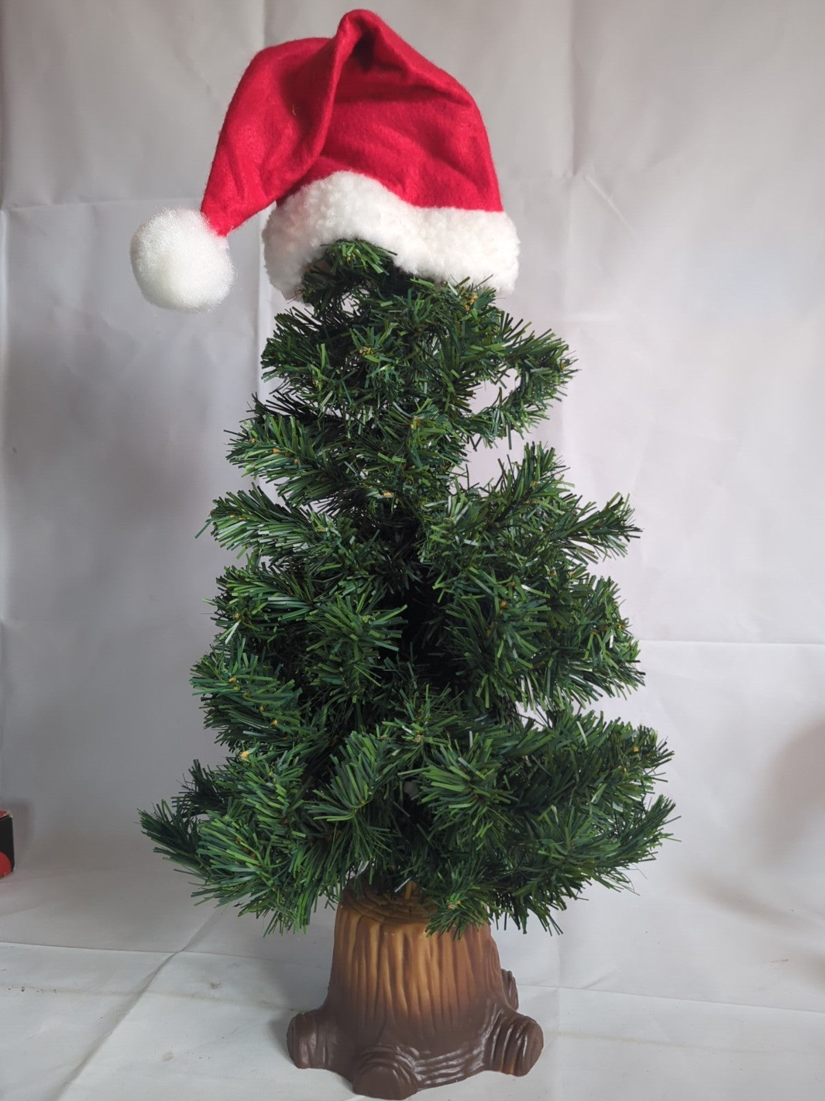 *Read* Gemmy 1996 Douglas The Talking Fir 2’ Animated Singing Christmas Tree 07FC0E-D4 - KOEEK