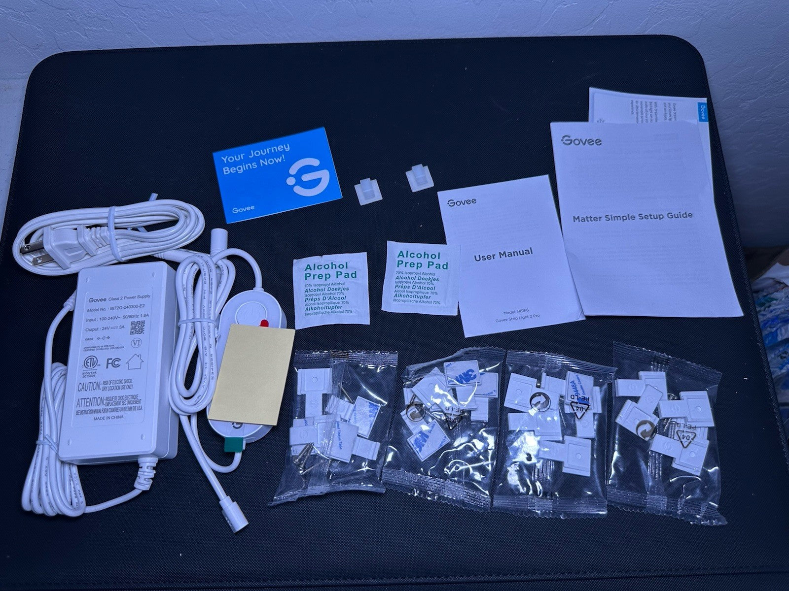 Govee 32.8FT RGBIC Lumin Strip Light 2 Pro (Open Box ) GOVEE - KOEEK