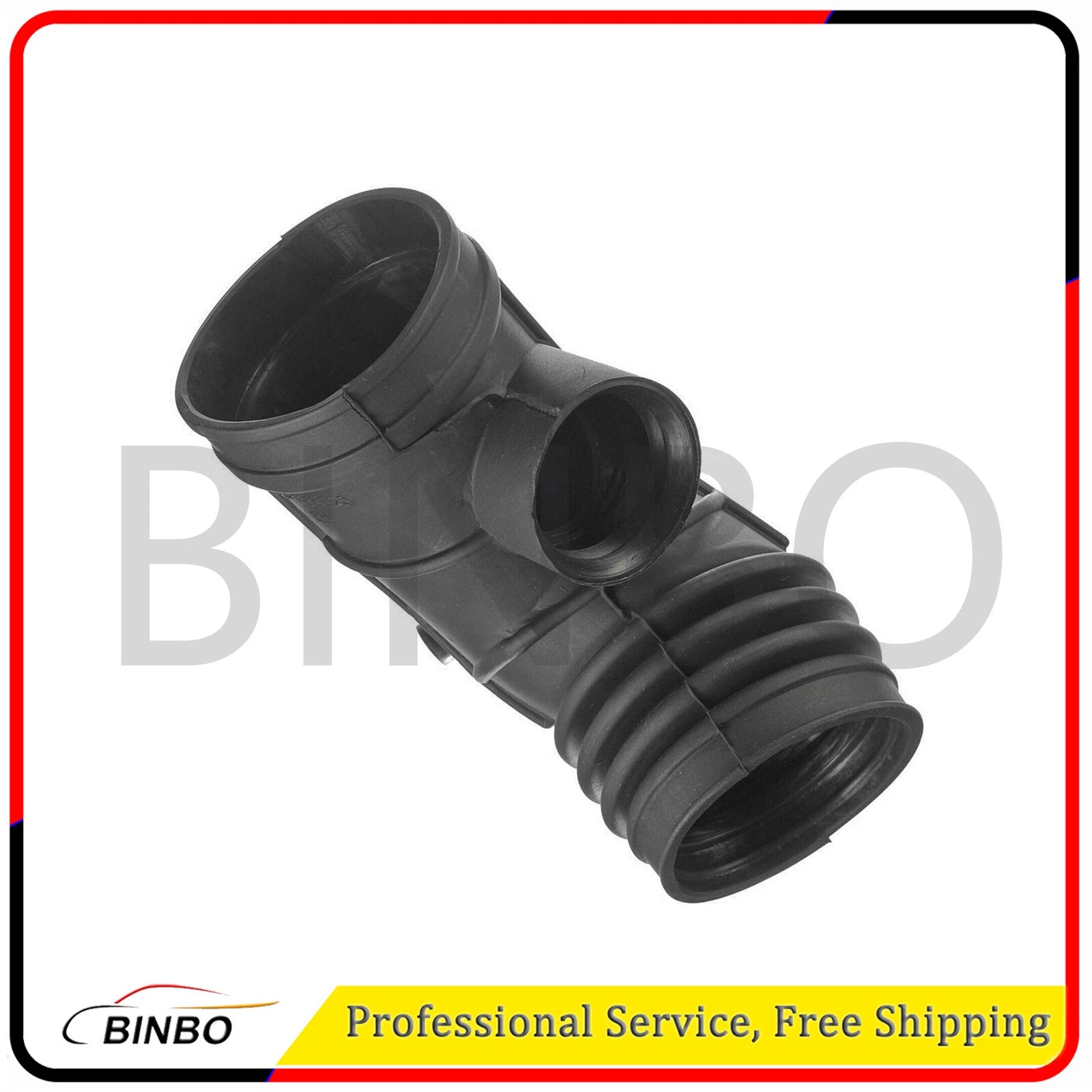Intake Air Flow Mass Meter Boot Hose for BMW E39 525i 528i 1999-2003 13541435625 07FC0E-D4 - KOEEK