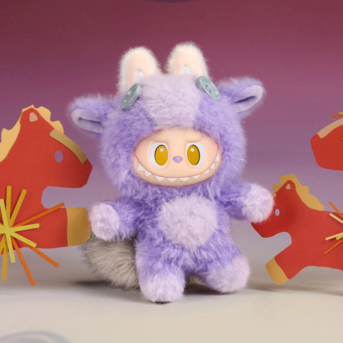 Authentic 2026 Have A Good Run Series Blind Box Confirmed Figures Plush Doll 07FC0E-D4 - KOEEK