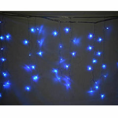 6M/10M 120/300/400/800 LED Icicle Christmas Fairy Lights (Warm/Cool/Blue/B&W) 07FC0E-D4 - KOEEK