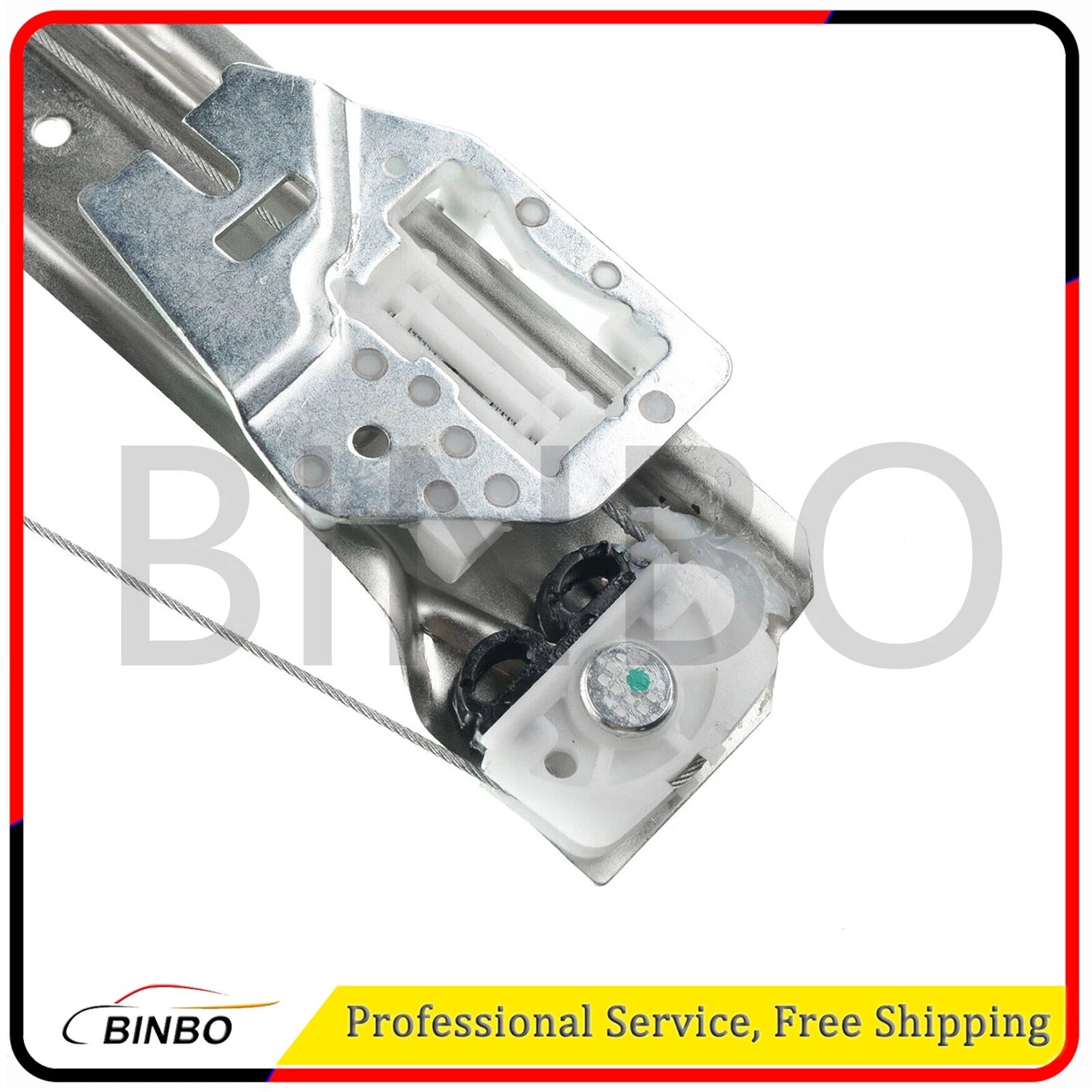 For 2001-2005 BMW 325xi 325i 330xi Power Window Regulator with Motor Rear Left 07FC0E-D4 - KOEEK