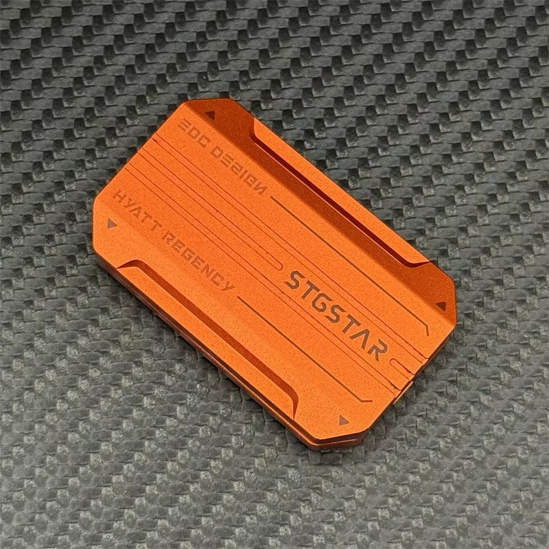 Future Simple Style Aluminum Alloy EDC Fidget Slider Push Fidget Toys 07FC0E-D4 - KOEEK