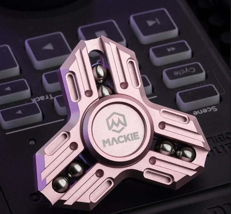 Little Knight 3.0 Fingertip Gyroscope Metal Stress Relief Fidget EDC Toys Gift 07FC0E-D4 - KOEEK
