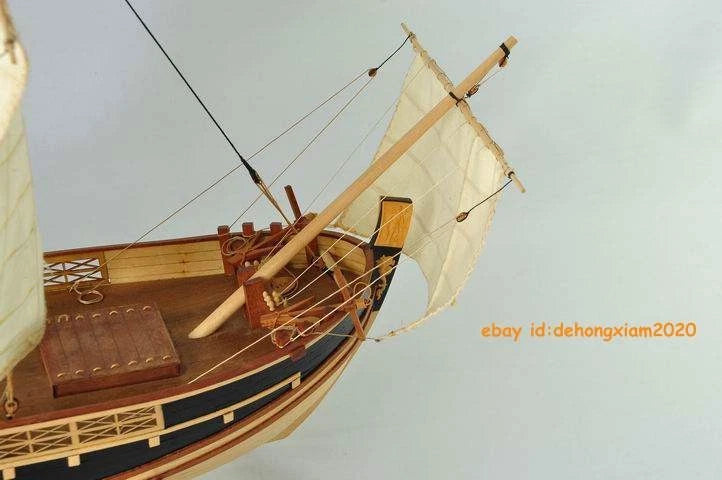 Roman Corbita 1/50 Scale 500mm Wooden Assemble Model ship kit 07FC0E-D4 - KOEEK