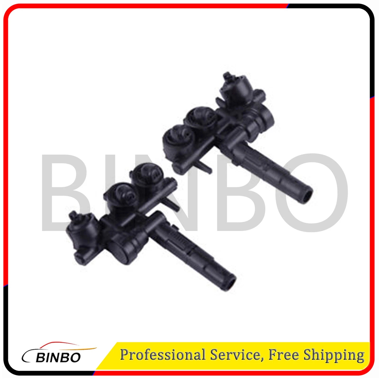 1Pair L+R Headlight Washer Nozzle For Mercedes Benz W220 S430 S500 S600 S55 AMG 07FC0E-D4 - KOEEK