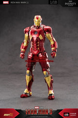 ZD TOYS INFINITY SAGA MK11 Mark11 Iron Man 3 Series 1/10 Action Figure IN STOCK ZD_TOYS - KOEEK