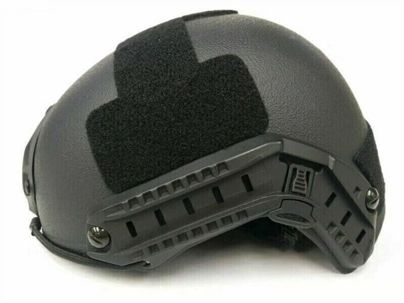 US Stock Tactical Helmet Green Black Level 3 Bulletproof UHMWPE Ballistic IIIA 07FC0E-D4 - KOEEK