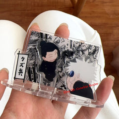 Anime Jujutsu Kaisen Satoru Gojo Acrylic Desktop Stand Figure Collection Gift 07FC0E-D4 - KOEEK