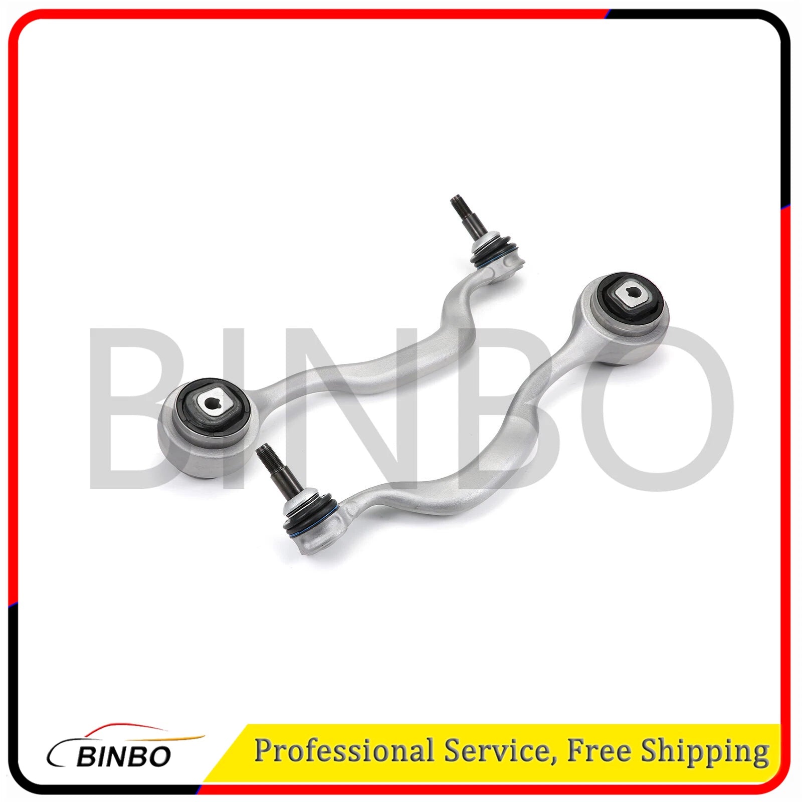 4Pcs Front Lower Control Arm Set For Rolls Royce Cullinan 07FC0E-D4 - KOEEK