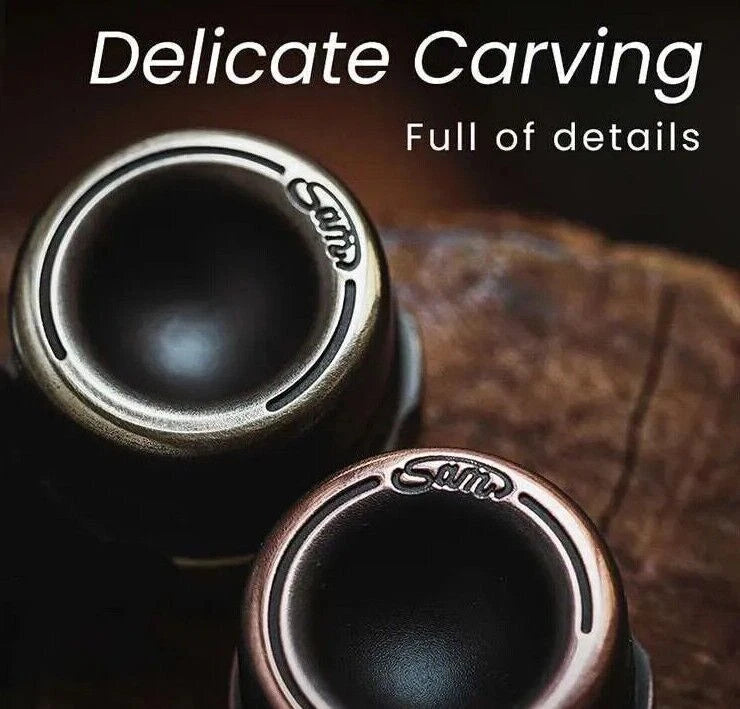 LAUTIE SAM Ring Metal Gyro EDC Fidget Spinner Devil's Son Finger Rotation Toys 07FC0E-D4 - KOEEK
