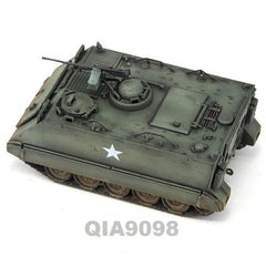 1:72 Scale US Army M113A1 Armored Transport Vehicle Green Plastic Model 07FC0E-D4 - KOEEK