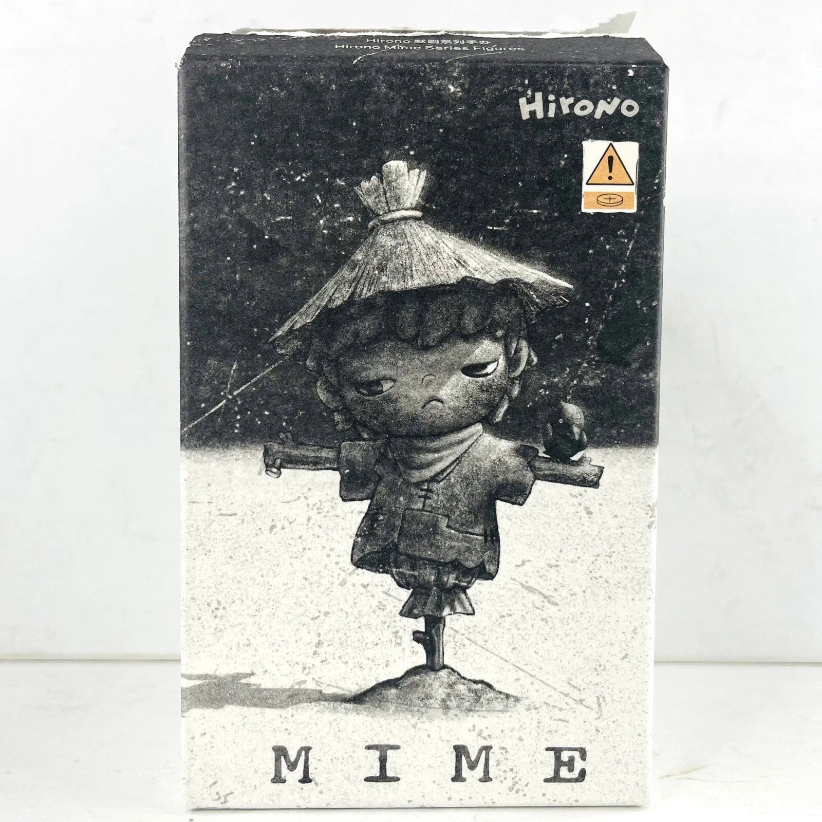Hirono Mime Series Confirmed Figure Toy Sealed Bag in Open Box 07FC0E-D4 - KOEEK