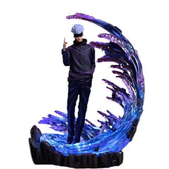 Anime Jujutsu Kaisen Satoru Gojo PVC Figure Statue Double-Head Collection Gift 07FC0E-D4 - KOEEK
