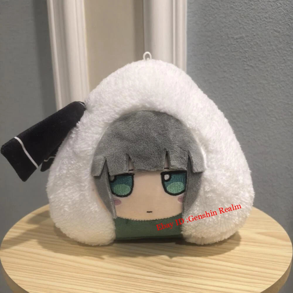 Anime Touhou Project Fumo Series Konpaku Youmu Onigiri Plush Doll Toy Gift 07FC0E-D4 - KOEEK
