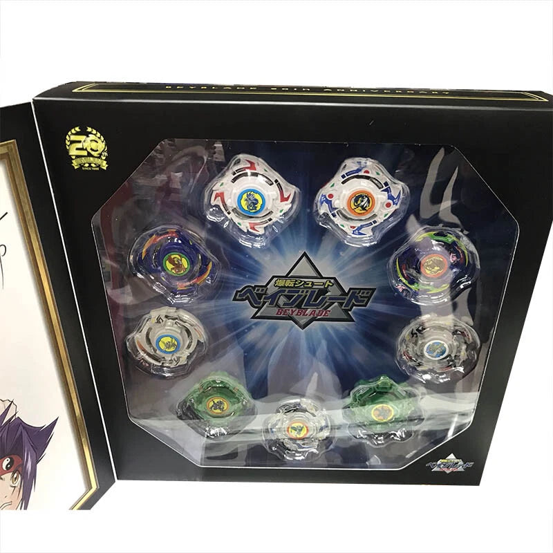 TAKARA TOMY BBG21 Beyblade Metal Fusion Fury B-00 20th Anni Box Set Official TOMY - KOEEK