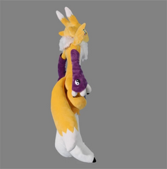 31" Digimon Renamon Plush Doll Stuffed Toy Digital Monster Cosplay Pillow Gift 07FC0E-D4 - KOEEK
