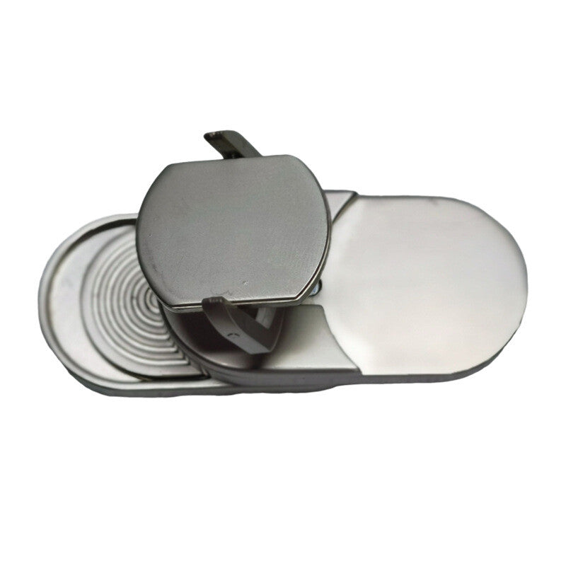 1PC Fidget Spinner Target EDC Push Card Adults Stress Relief Magnetic Metal Toys 07FC0E-D4 - KOEEK