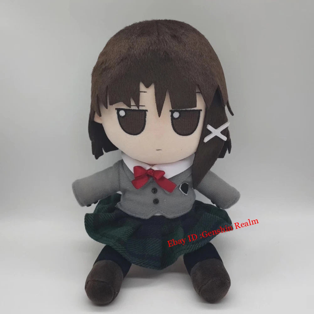 Anime Serial Experiments: Lain Fumo Series Lain Plush Doll Cartoon Toy Gift 07FC0E-D4 - KOEEK