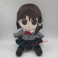 Anime Serial Experiments: Lain Fumo Series Lain Plush Doll Cartoon Toy Gift 07FC0E-D4 - KOEEK