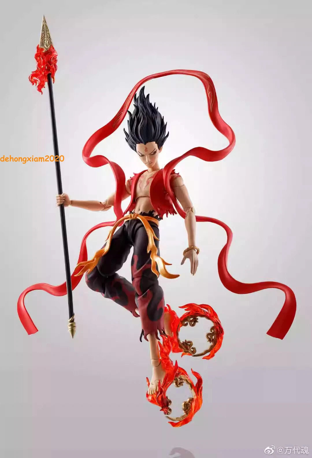 Nezha The Demon Boy Descends Awakening Nezha PVC Statue Toy Gift LIMIT Stock! 07FC0E-D4 - KOEEK