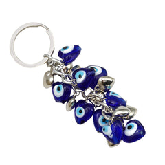 ny 2 stk Blue Eyes nøkkelring Evil Amulet Biltilbehør Kjeder Nøkler