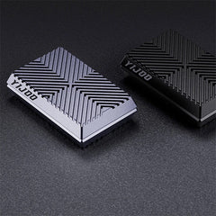 Fashion Alloy Fidget Slider EDC Adult Metal Haptic Slider ADHD Fidget Toys Gift 07FC0E-D4 - KOEEK