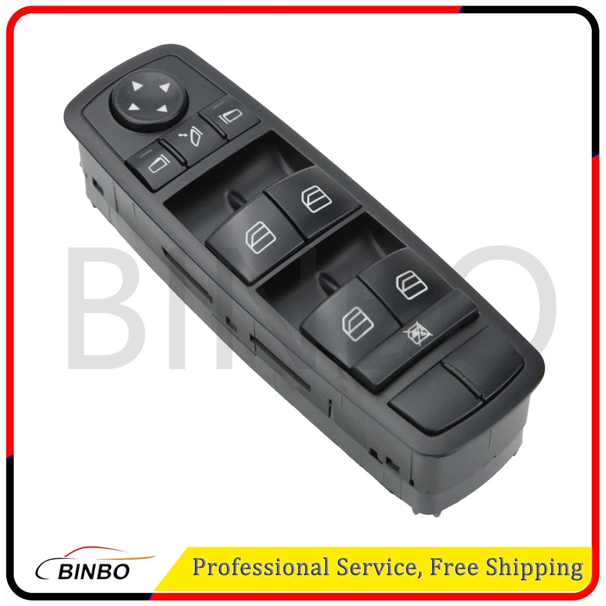 Front Left Master Power Window Switch 2518300290 For Benz W164 W164 ML350 R320 07FC0E-D4 - KOEEK
