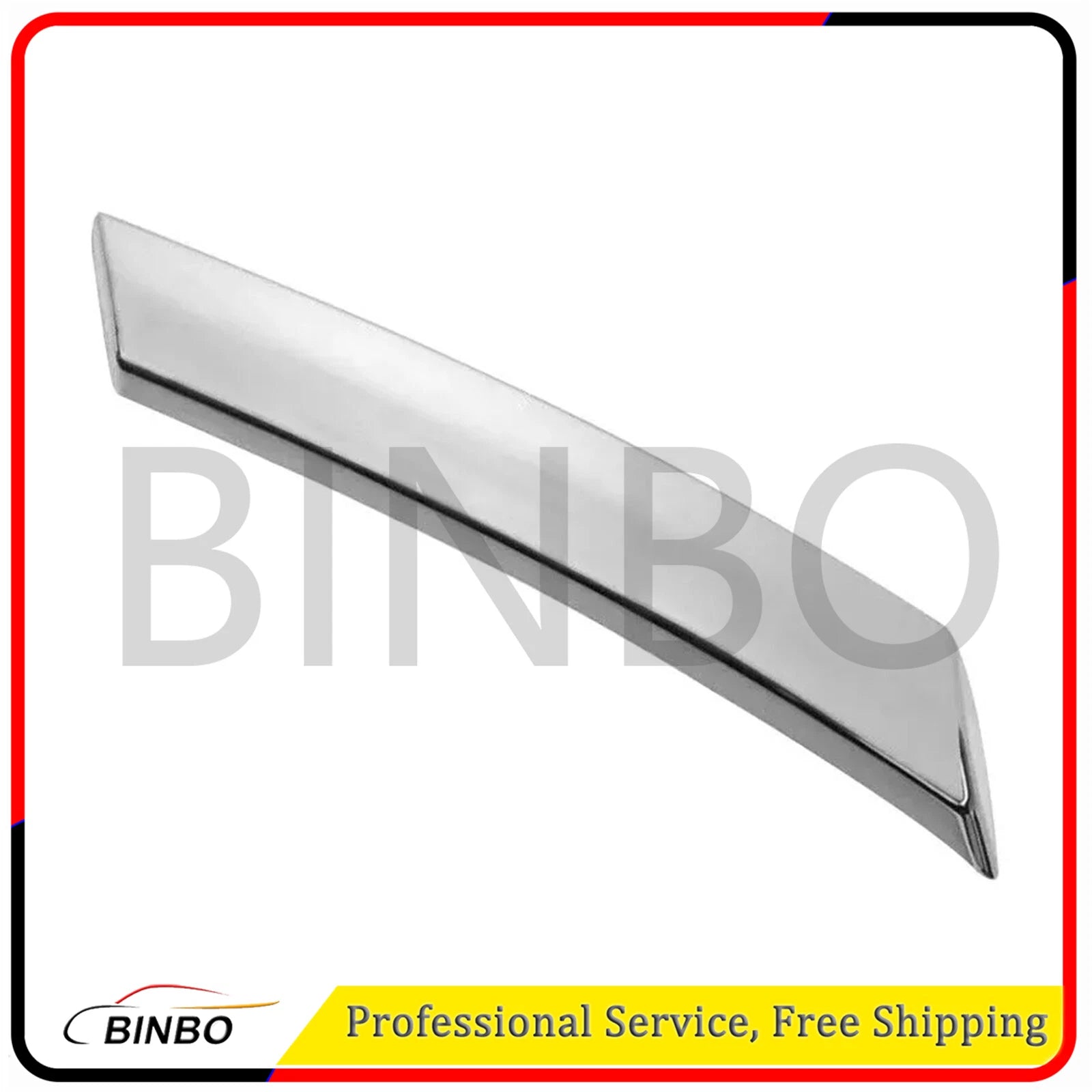 For G12 740i 750i 750Li 2020-2022 Left Side Tail Brake Light Trim Strip Chrome 07FC0E-D4 - KOEEK