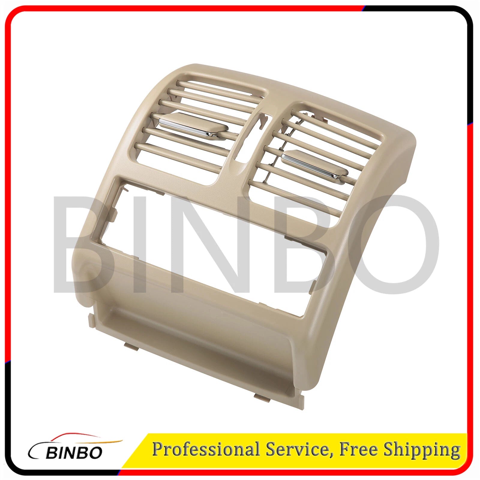 Ventilation Grille Center Console Rear A20483010548N84 For Mercedes-benz C W204 07FC0E-D4 - KOEEK