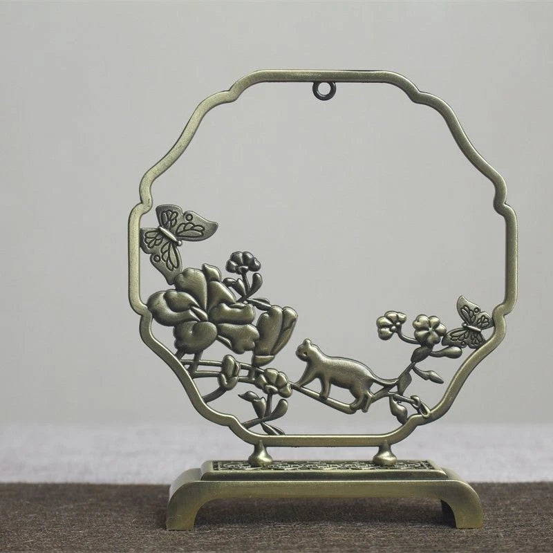 13.5*9.5CM Retro Hanging Incense Burner Home Indoor Decor Aromatherapy Censer 07FC0E-D4 - KOEEK