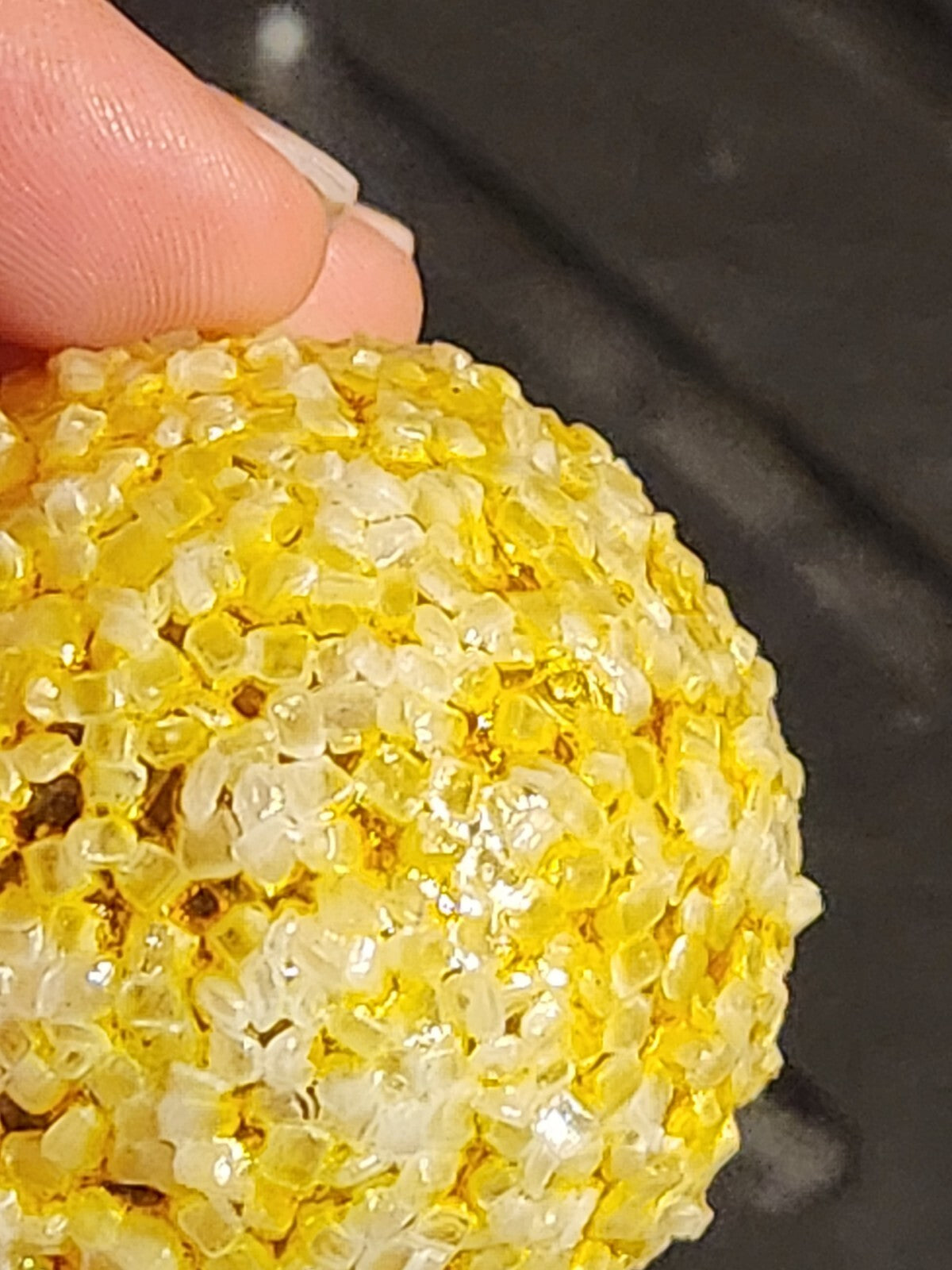 6 Vintage Ice Frosted Sugar Snowball Christmas Round Light Bulbs C7 USA Tested 07FC0E-D4 - KOEEK