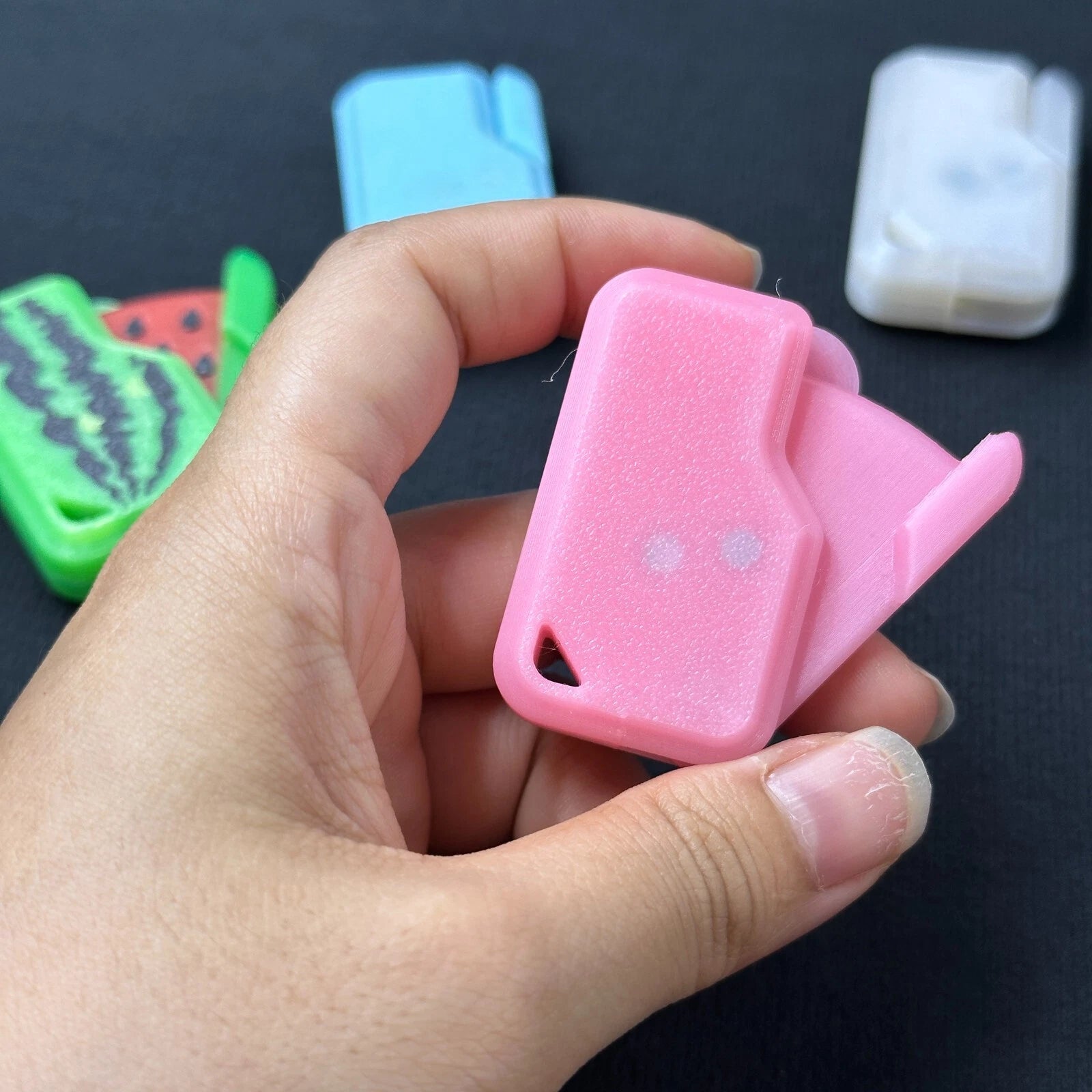 Fidget Slider 3D Printing Stress Relief For Adults EDC Ultra light Desk Toy Gift 07FC0E-D4 - KOEEK