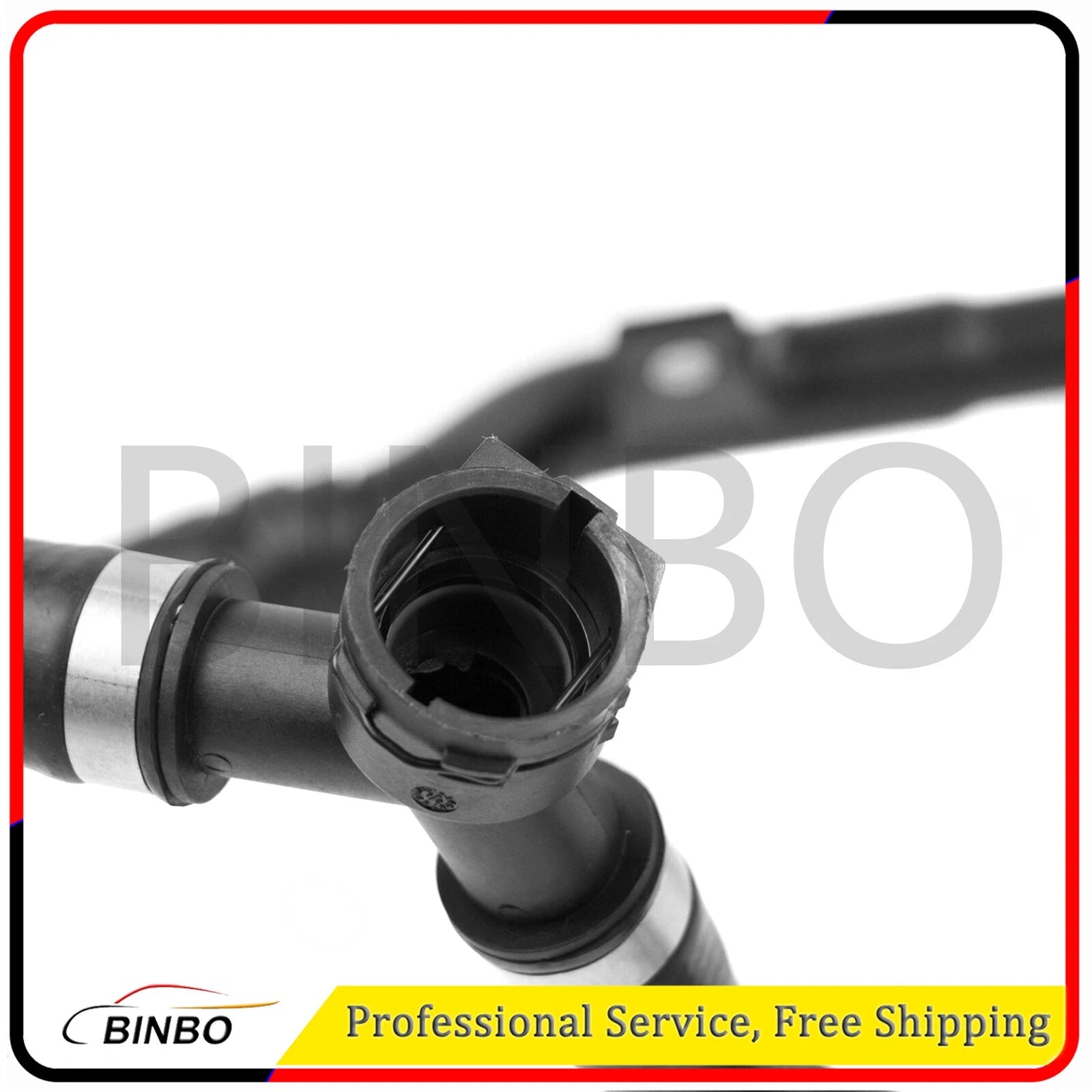Heater Return Thermostat Hose Pipe 17127548222 For BMW E84 X1 E93N E92N 320i 07FC0E-D4 - KOEEK