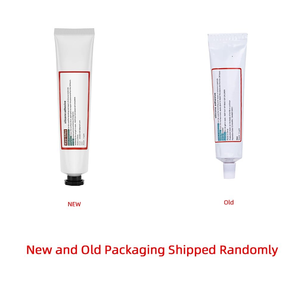 new Silicone Adhesive Glue Soft Flesh Color 1.76oz