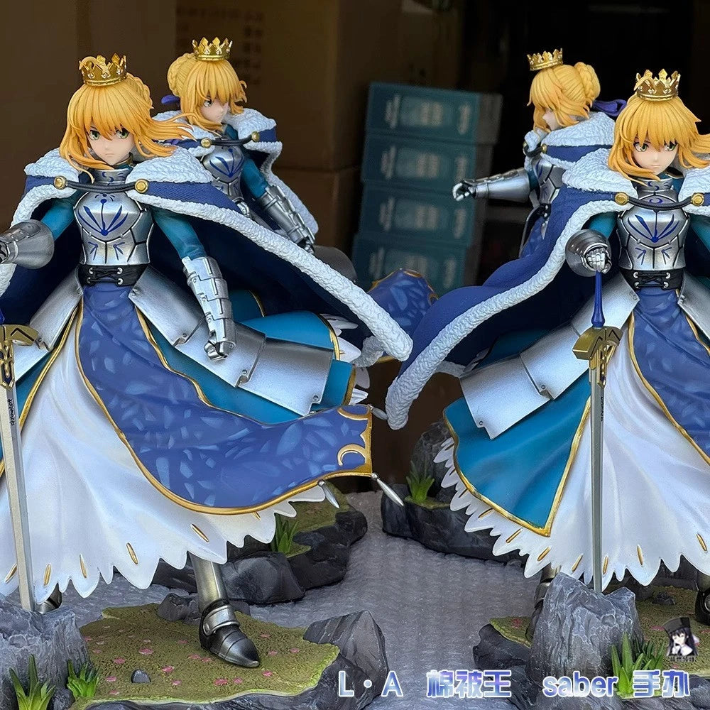 Fate Grand Order FGO Saber Altria Pendragon Alter Figure Toy Collect Boxed 27CM 07FC0E-D4 - KOEEK