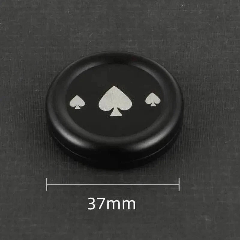 Pig Nose Fidget Haptic Coins Metal Fidget Clicker EDC Adult Fidget Spinner Toys 07FC0E-D4 - KOEEK