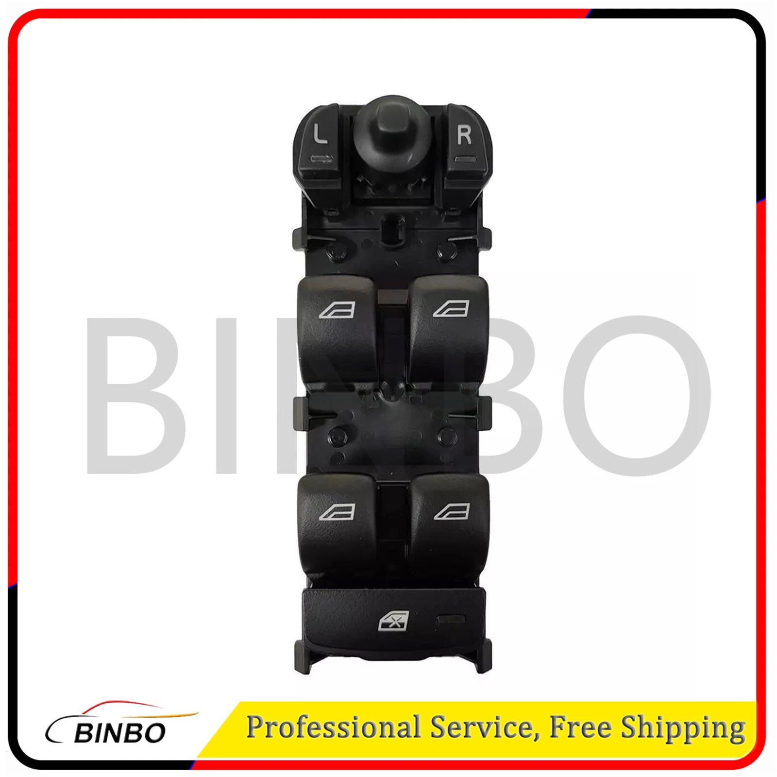 Left Door Master Power Window Switch 31433406 For Volvo S60 S90 XC60 V90 XC90 US 07FC0E-D4 - KOEEK
