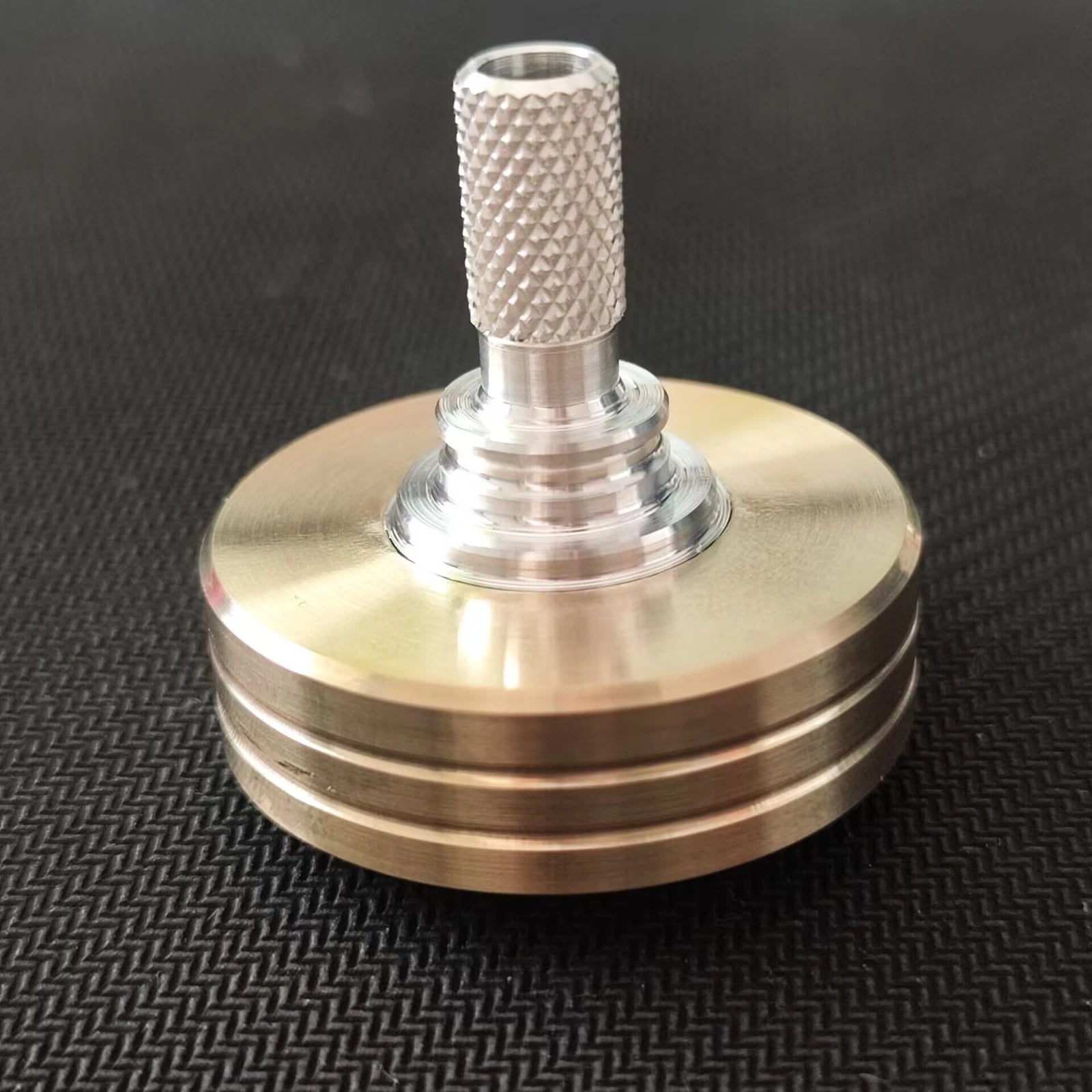 Brass Hand Twisting Spinning Top Gyro Gyroscope Collection Spinner Toys 07FC0E-D4 - KOEEK